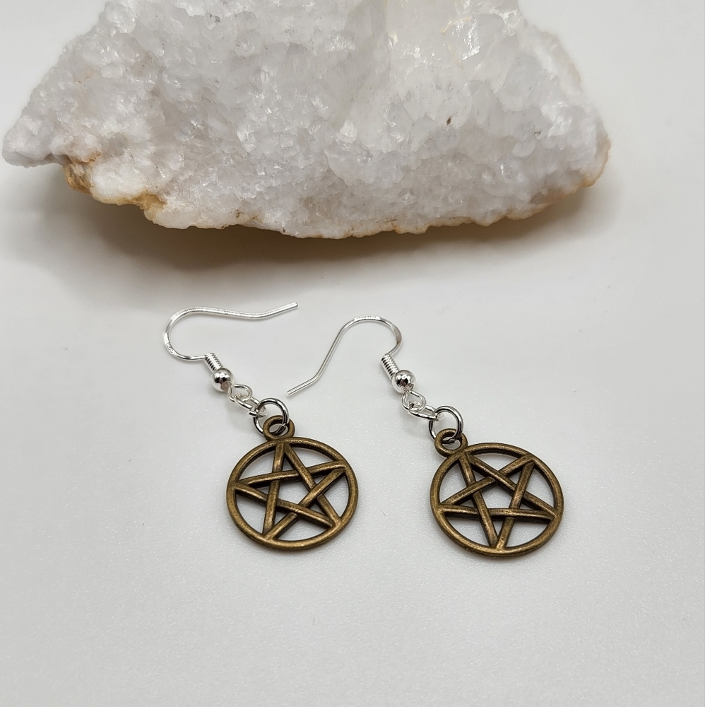 Witchy earrings - Picture 5 of 6